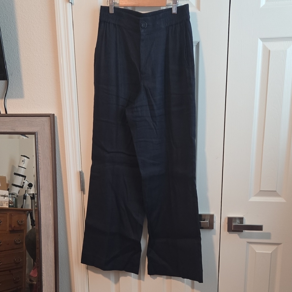 CAbi Women's Navy Flare Pants